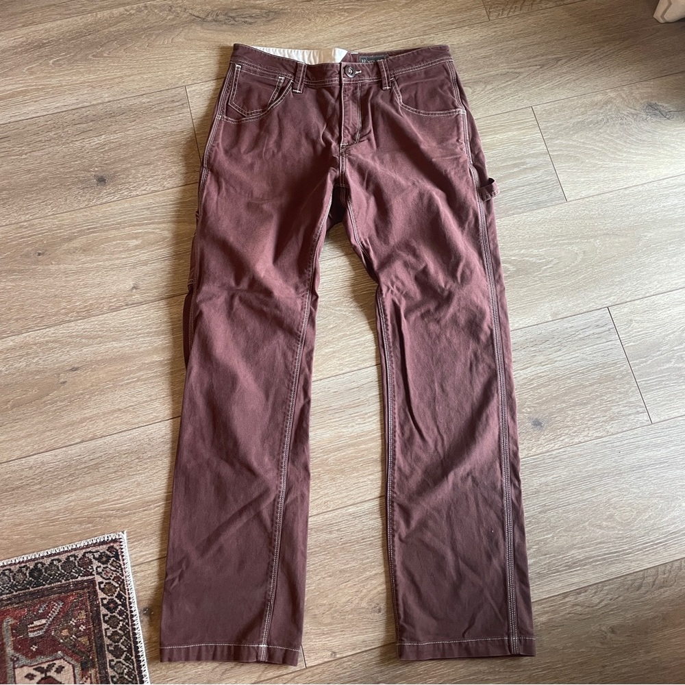 Volcom Brown Cargo Pants. Men’s 32x32!
